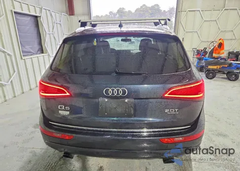 2015 Audi Q5 Premium Plus из США, поврежденный, VIN WA1LFAFP7FA113981